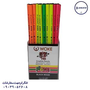مداد مشکی صدفی کد 20012  وک