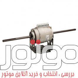 الکتروموتور فن کوئل1 25 اسب دو سر شفت الکتروژن 