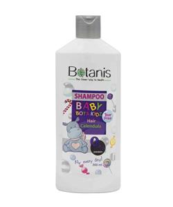شامپو موی سر بچه بوتانیس Botanis حجم 300 میلی‌لیتر