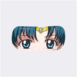 چشم‌بند youhoo مدل انیمه Sailor moon طرح شخصیت Sailor Mercuty