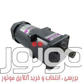 موتور گیربکس تکفاز کره ای، 150 وات 166/6 دور بر دقیقه ساخت SPG جنوبی SPG-S9I150GXCE-G37;SPG-S9KH7.5B 