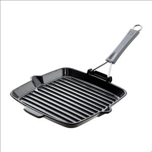 تابه گریل زولینگ آلمان ZWILLING GRILLPFANNE 24 /24 CM- GUSSEISEN