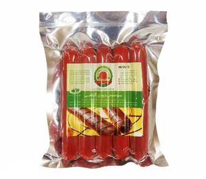 سوسیس دودی گوویندا مقدار 330 گرم
