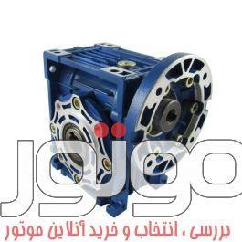 گیربکس حلزونی سهند سایز 40 نسبت ورودی 14 خروجی 18 میلیمتر، فلنج 71B14 SAHAND W040 1 