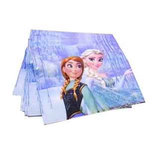 دستمال کاغذی ایرسا مدل Frozen بسته 20 عددی Irsa Frozen Kleenex Pack of 20