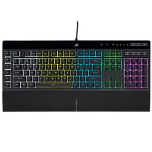 کیبورد کورسیر Corsair K55 RGB Keyboard