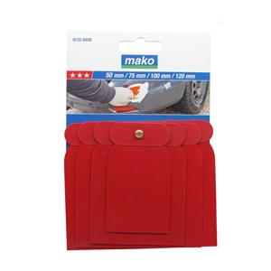 لیسه پلاستیکی ماکو بسته 4 عددی mako