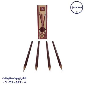 مداد مشکی 6 گوش 20016 برند وک
