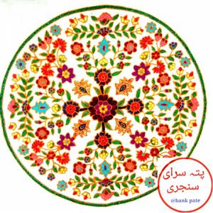 پته طرح شکوفه 