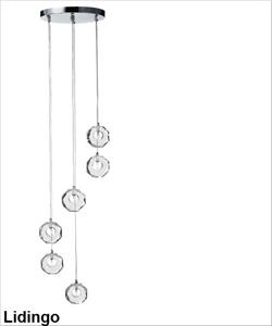 لوستر آویز کریستالی MLG کد 100017