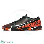 کفش فوتسال نایک مرکوریال طرح اصلی  Nike Mercurial  Brown Orange White