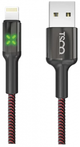 کابل تبدیل USB به لایتنینگ تسکو مدل TC i901 طول 1 متر