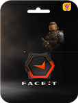 اشتراک پلتفرم فیسیت Faceit Premium – 3 Month