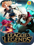 League Of Legends 7250 RP
