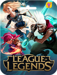  ریوت پوینت لیگ آف لجند League Of Legends 250 RP