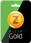 سکه ریزر گلد آمریکا Razer Gold USD 100$ (Pin)