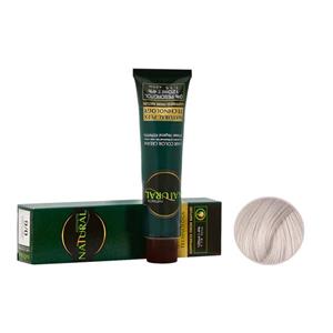 رنگ مو نچرال شماره 901 حجم 120 میلی لیتر رنگ سوپر پلاتینه خاکستری