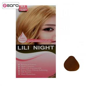 کیت رنگ موی لی لی نایت شماره 10.5 مدل R10800010 Lili Night Haircolor KIT No.10.5 R10800010