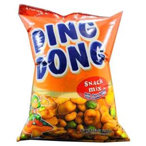 اجیل مخلوط لوبیا دینگ دونگ Ding Dong وزن 100 گرم 