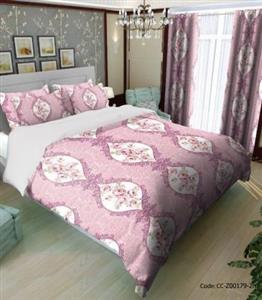 سرویس روتختی و ملحفه مدل خوشه کد 00179/1