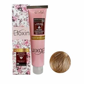 رنگ مو الوکسین سری کنفی شماره 13-7 حجم 120 میل رنگ بلوند کنفی متوسط