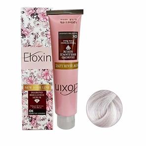 رنگ مو الوکسین سری دودی شماره 10-1 حجم 120 میل رنگ بلوند دودی پلاتینه