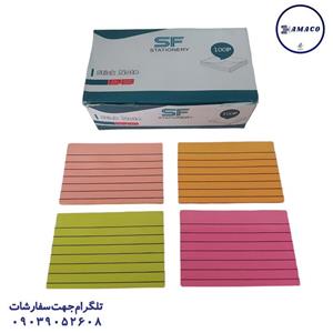 کاغذ نوت برداری 76*100خط دار اس اف