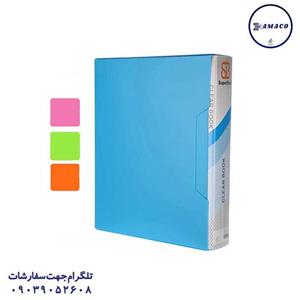 کلربوک 100 برگ قاب دار برند سوپر باند