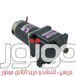 موتور گیربکس 60 وات 90 ولت 966 دور بر دقیقه ساخت SPG کره جنوبی