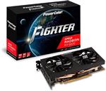 کارت گرافیک Powercolor Fighter مدل AMD Radeon RX 6600 ظرفیت 8 گیگابایت