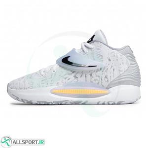 کفش بسکتبال نایک طرح اصلی Nike Kd14 White 
