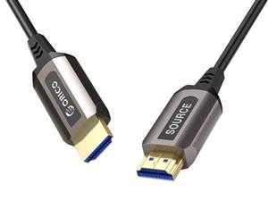 کابل اچ دی ام آی 30 متری اوریکو ORICO HDMI to HDMI Fiber-optic Video Adapter Cable GHD701 30m