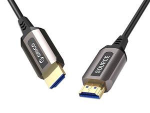 کابل اچ دی ام آی 50 متری اوریکو ORICO HDMI to HDMI Fiber-optic Video Adapter Cable GHD701 50m 
