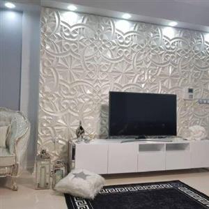 تایل بتنی سه بعدی طرح اسلیمی