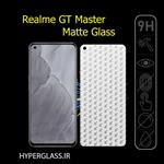 گلس محافظ صفحه نمایش مات اورجینال گوشی ریلمی Realme GT Master