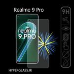 گلس محافظ صفحه نمایش نانو بلک اورجینال گوشی ریلمی Realme 9 Pro