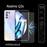 گلس محافظ صفحه نمایش نانو بلک اورجینال گوشی ریلمی Realme Q3s