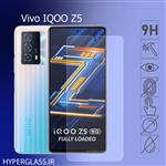 گلس محافظ صفحه نمایش نانو بلک اورجینال گوشی ویوو Vivo IQOO Z5