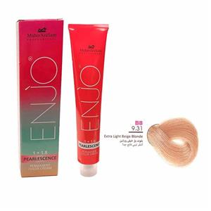 رنگ مو انجو بلوند بژ خیلی روشن شماره B8 (9.31) حجم ۱۰۰ میلی لیتر