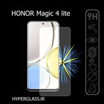 گلس محافظ صفحه نمایش نانو بلک اورجینال گلس گوشی آنر Honor Magic4 Lite