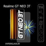 گلس محافظ صفحه نمایش نانو بلک اورجینال گوشی ریلمی Realme GT Neo 3T