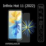 گلس محافظ صفحه نمایش نانو بلک اورجینال گوشی اینفینیکس (Infinix Hot 11 (2022