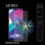 گلس محافظ صفحه نمایش نانو بلک اورجینال گوشی الجی LG W11