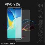 گلس محافظ صفحه نمایش نانو بلک اورجینال گوشی ویوو Vivo Y15s