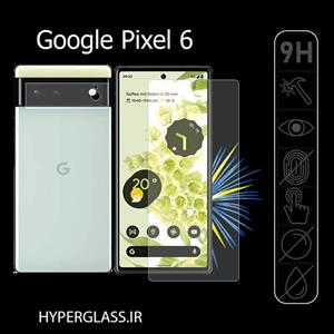 گلس محافظ صفحه نمایش نانو بلک اورجینال گوشی گوگل پیکسل Google Pixel 6