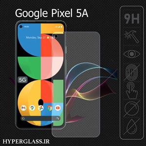 گلس محافظ صفحه نمایش نانو بلک اورجینال گوشی گوگل پیکسل Google Pixel 5A