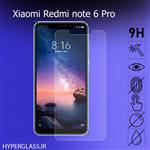 گلس محافظ صفحه نمایش نانو بلک اورجینال گوشی شیاومی Xiaomi Redmi Note 6 Pro