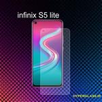 گلس محافظ صفحه نمایش نانو بلک اورجینال گوشی اینفینیکس Infinix S5 lite