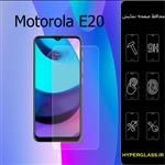 گلس محافظ صفحه نمایش نانو بلک اورجینال گوشی موتورولا Motorola E20