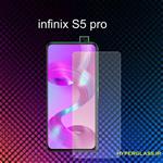 گلس محافظ صفحه نمایش نانو بلک اورجینال گوشی اینفینیکس Infinix S5 pro